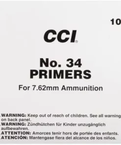 CCI 34 Primers