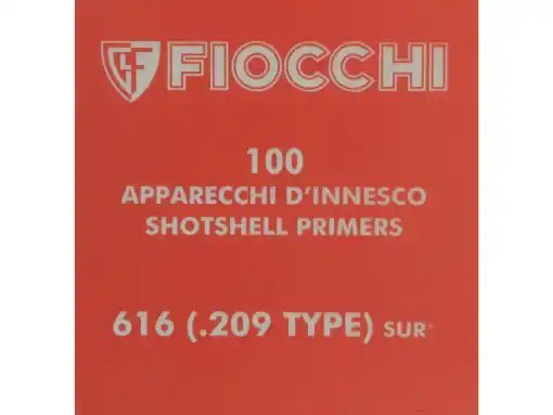 fiocchi primers 209