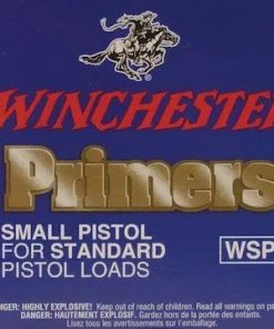 winchester small pistol primers