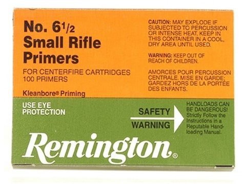 Remington #6 1/2 primers