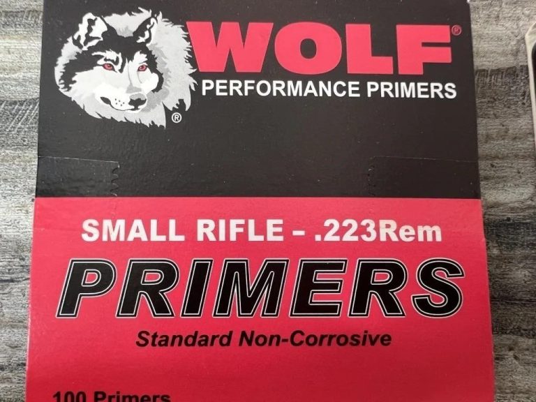 Small Rifle .223 Rem Wolf Performance Primers Sportsmans Reloads